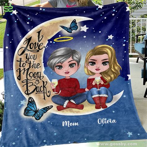 mother daughter blanket|personalized mother daughter blanket.